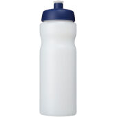 Baseline® Plus 650 ml sportfles - Transparent/Blauw