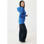 IQONIQ Rila lichtgewicht gerecycled katoen hoodie, royal blue (XXS)