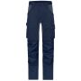 Workwear Stretch-Pants Slim Line GRS navy/carbon 102