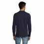 PERFECT LSL MEN - PERFECT MEN LSL POLO 180g - 3XL - Franse Marine