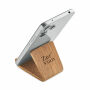 HOLD - Telefoonstandaard notenhout - Hout