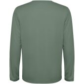 Estoril unisex T-shirt met lange mouwen - Laurel green - XS