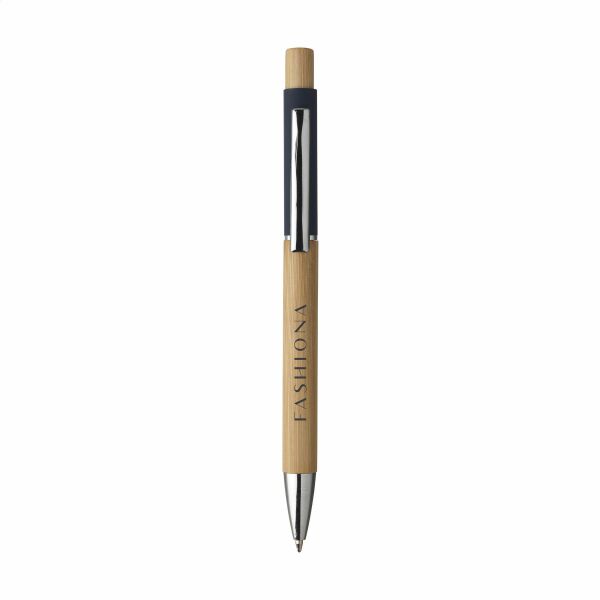 Saya Bamboo Pen - marineblau Saya Bamboo Pen - marineblau