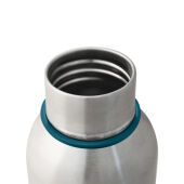 Black+Blum Geïsoleerde Waterfles Groot 500ml, turquoise