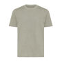 IQONIQ Sierra lichtgewicht gerecycled katoen t-shirt, light heather green (XXS)