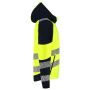 Softshell Capuchon High Vis Redefined 406109 Fluor Yellow-Ink XS