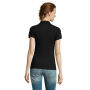 PRIME WOMEN - PRIME dames polo200g - XXL - Zwart