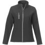 Orion softshell dames jas - Storm grey - XS Orion softshell dames jas - Storm grey - XS