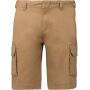 Herenbermuda met diverse zakken camel 44 NL (38 FR)