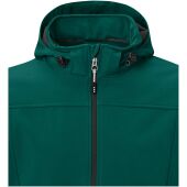 Langley softshell heren jas - Forest Green2 - 3XL