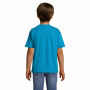 REGENT KIDS - REGENT Kinder t-shirt 150g - 3XL - Aqua