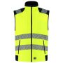Bodywarmer High Vis Redefined 406110 Fluor Yellow-Ink XS