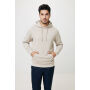 IQONIQ Jasper gerecycled katoen hoodie, desert (L)