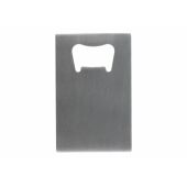 RVS flesopener in creditcardformaat