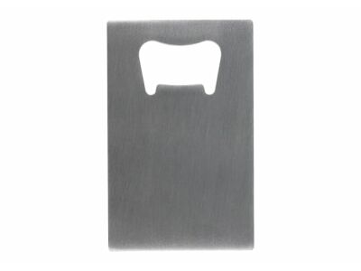 RVS flesopener in creditcardformaat