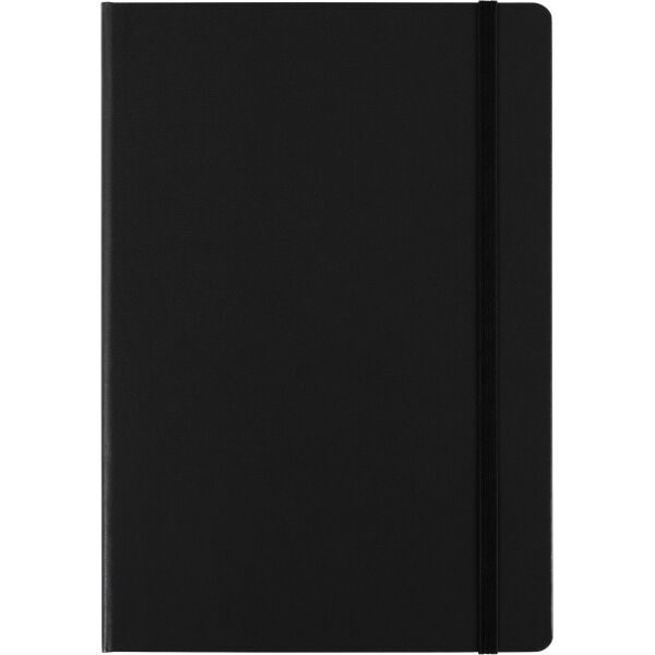 Notebook Chanelle | FSC® Mix paper | A5 | Lined - black Notebook Chanelle | FSC® Mix paper | A5 | Lined - black