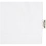Madras draagtas van 140 g/m² GRS gerecycled katoen met 12L - Wit