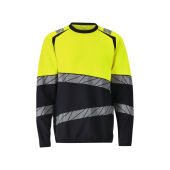 donkermarine/hi-vis geel