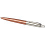 Parker Jotter balpen Bond Street (blauwe inkt) - Koper/Zilver