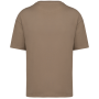 Ecologisch oversized heren-T-shirt Driftwood M