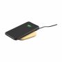Bamboo Wireless Charger 15W draadloze oplader - bamboe
