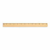 RULER30 - Houten liniaal 30cm - Hout RULER30 - Houten liniaal 30cm - Hout