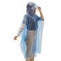 Regenponcho AUTUMN blauw
