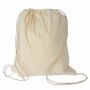 Fairtrade rugtas GOTS/OEKO-TEX® katoen, ecru Fairtrade rugtas GOTS/OEKO-TEX® katoen, ecru
