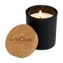 Wooosh Candle Essenza Midi geurkaars - zwart/wit