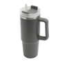 DRINK DELUXE - Vacuüm drinkbeker grijs DRINK DELUXE - Vacuüm drinkbeker grijs