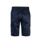 TWO-TONE MULTI-POCKET BERMUDA SHORTS, NAVY/SKY BLUE, 34, VELILLA