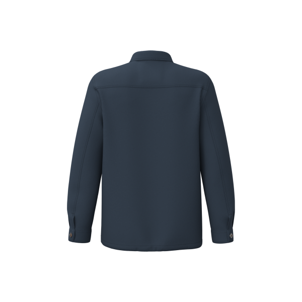 Verwassen ecologische workerjack voor heren Washed Navy Blue M Verwassen ecologische workerjack voor heren Washed Navy Blue M