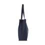 Grote shopper van gerecycled katoen. Moonlight Navy One Size