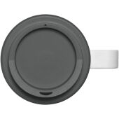 Brite Americano® grande 350 ml geïsoleerde beker - Wit/Grijs