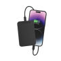 Urban Vitamin Burbank RCS rplastic/alu 3.000 mAh powerbank, zwart