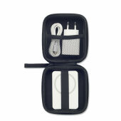 ATLAS - Powerbank reisset 5000mAh - Wit