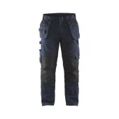 Donker marineblauw/High Vis Geel