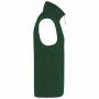 Bodywarmer van microfleece heren forest green XXL