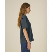Breezer - Casual uniseks T-shirt van gemiddelde lengte - M