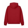 Chaser - Relaxed hoodie met een clean look - Passionate Red (XXS)