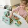 Lunchbox met verdeler Lunchbox met verdeler