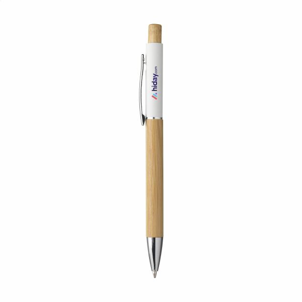Saya Bamboo Pen - weiß Saya Bamboo Pen - weiß