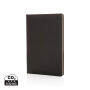 A5 hardcover notitieboek, zwart