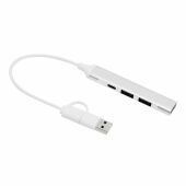 Telefoonhouder EXCHANGE zilver
