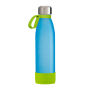 Fles RETUMBLER-myTOULON GLASS - lichtgroen, zilver, cyaan Fles RETUMBLER-myTOULON GLASS - lichtgroen, zilver, cyaan