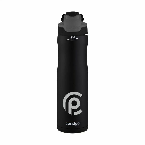 Contigo® Autoseal Chill 720 ml Trinkflasche - schwarz Contigo® Autoseal Chill 720 ml Trinkflasche - schwarz