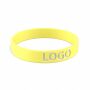 Gepersonaliseerde siliconen polsbandjes (12 mm breed)