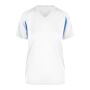 Ladies' Running-T white/royal XXL