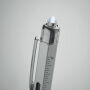 RETOOL - Pen met waterpas en liniaal - Mat Zilver