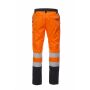 Charter fluorescent orange/navy blue 5XL